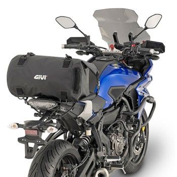 GIVI sac de selle rouleau moto scooter EA114BK étanche 30L