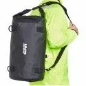 GIVI sac de selle rouleau moto scooter EA114BK étanche 30L
