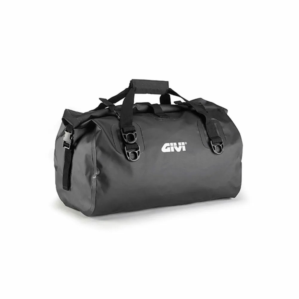 GIVI sac de selle rouleau moto scooter EA115BK étanche 40L