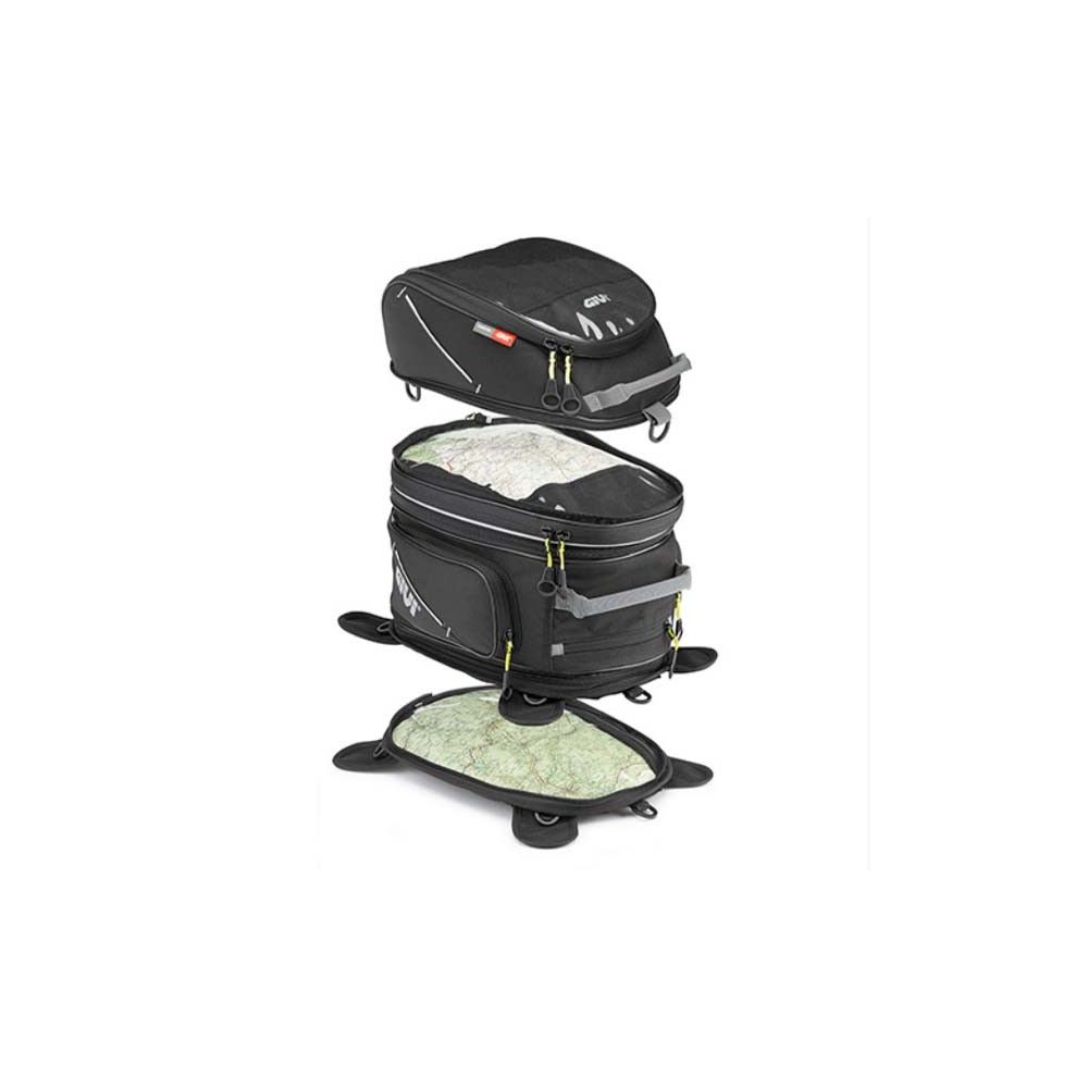 sacoche de réservoir magnétique GIVI EA103B extensible 25 + 15L