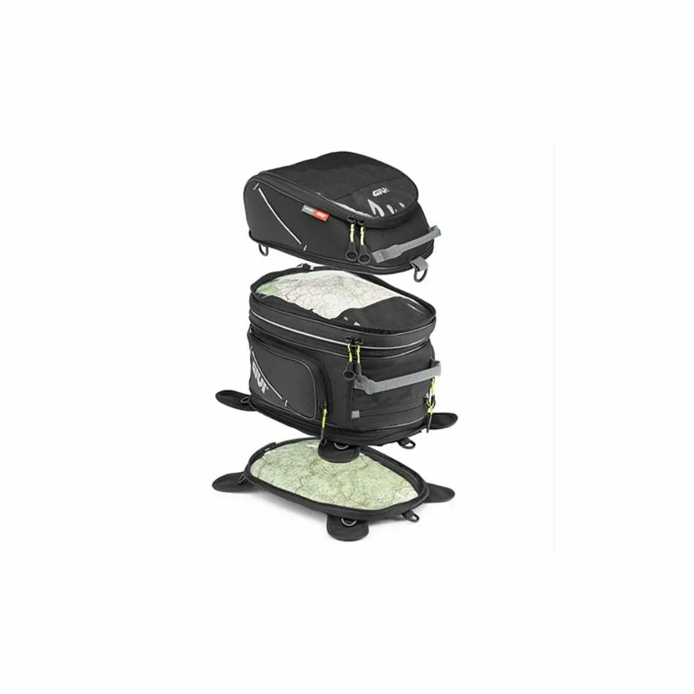 sacoche de réservoir magnétique GIVI EA103B extensible 25 + 15L