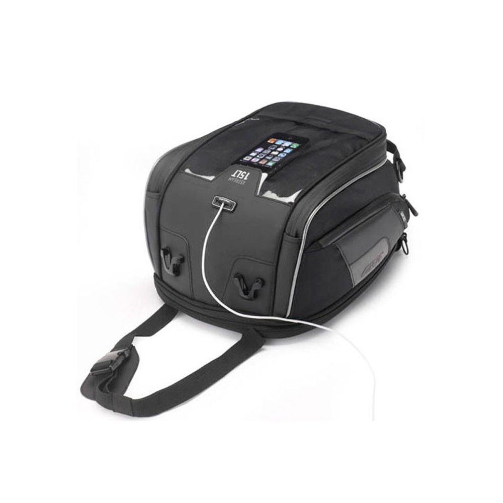 GIVI XS307 TANKLOCK tank bag expansible 15L