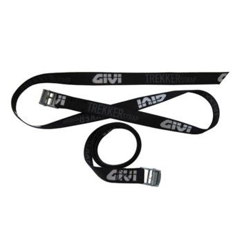 GIVI pair of straps belts S350 1m70 for motorcycle scooter rack bag