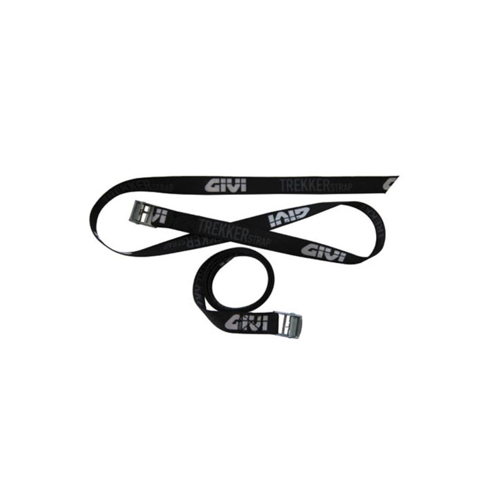 GIVI pair of straps belts S350 1m70 for motorcycle scooter rack bag