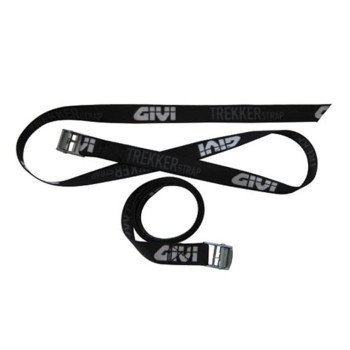 GIVI pair of straps belts S351 1m for motorcycle scooter rack bag