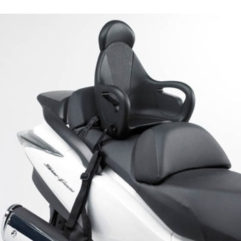 GIVI siège ENFANT S650 adaptable sur moto et scooter
