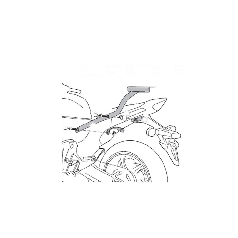 givi-1102fz-support-top-case-monokeymonolock-honda-hornet-600-abs-crb-600-f-2011-2013