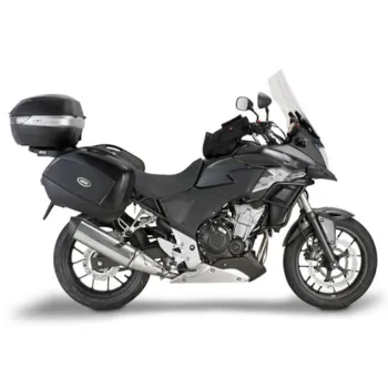 GIVI monorack 1121FZ support for luggage top case GIVI honda CB500 X 2013 to 2020 
