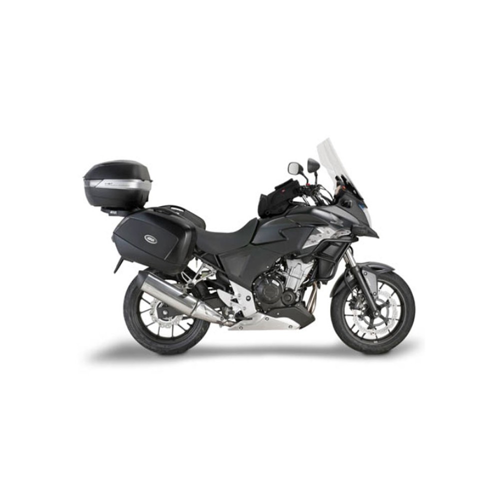 GIVI monorack 1121FZ support for luggage top case GIVI honda CB500 X 2013 to 2020 