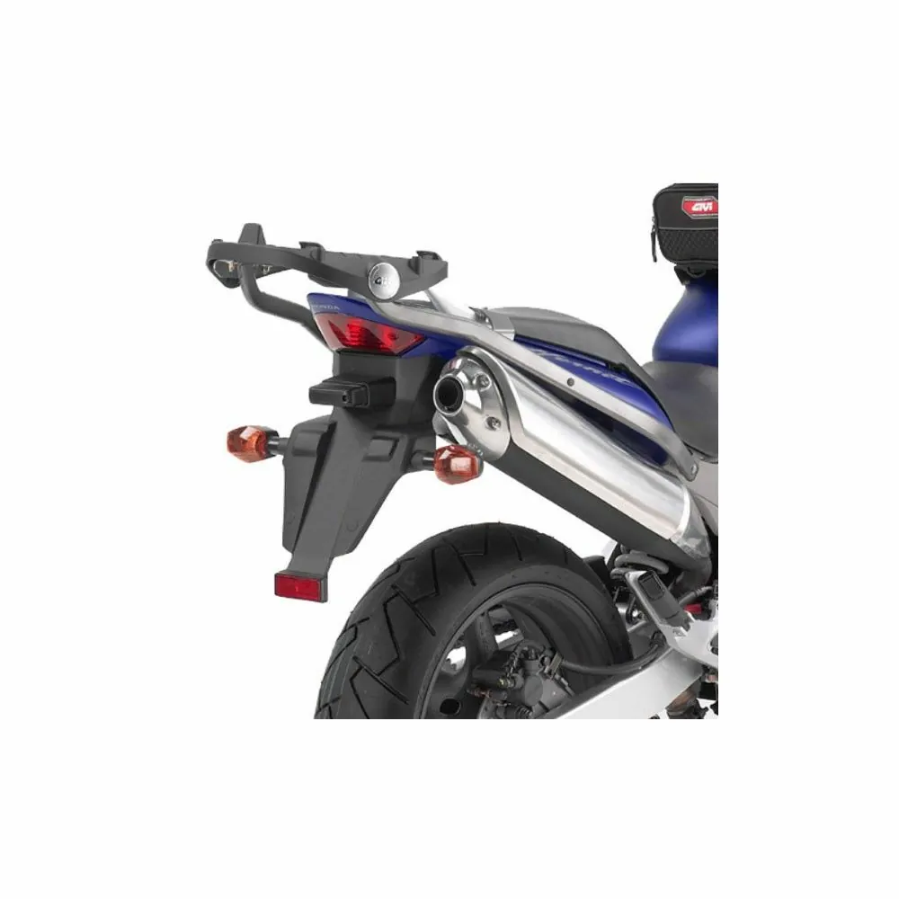 givi-258fz-support-for-luggage-top-case-monokeymonolock-honda-600-hornet-2003-2006