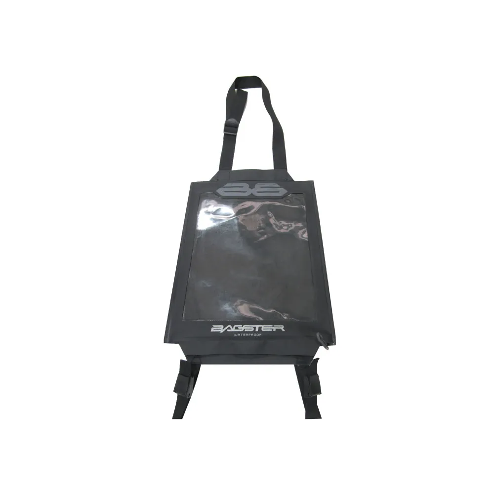BAGSTER lecteur de carte sacoche moto universel à sangles - XAA010
