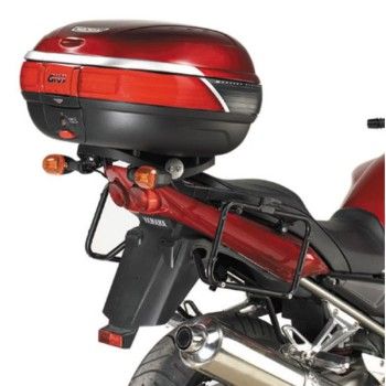 GIVI 348FZ Monorack top case fitting for luggage GIVI Yamaha FAZER 1000 2001 2005