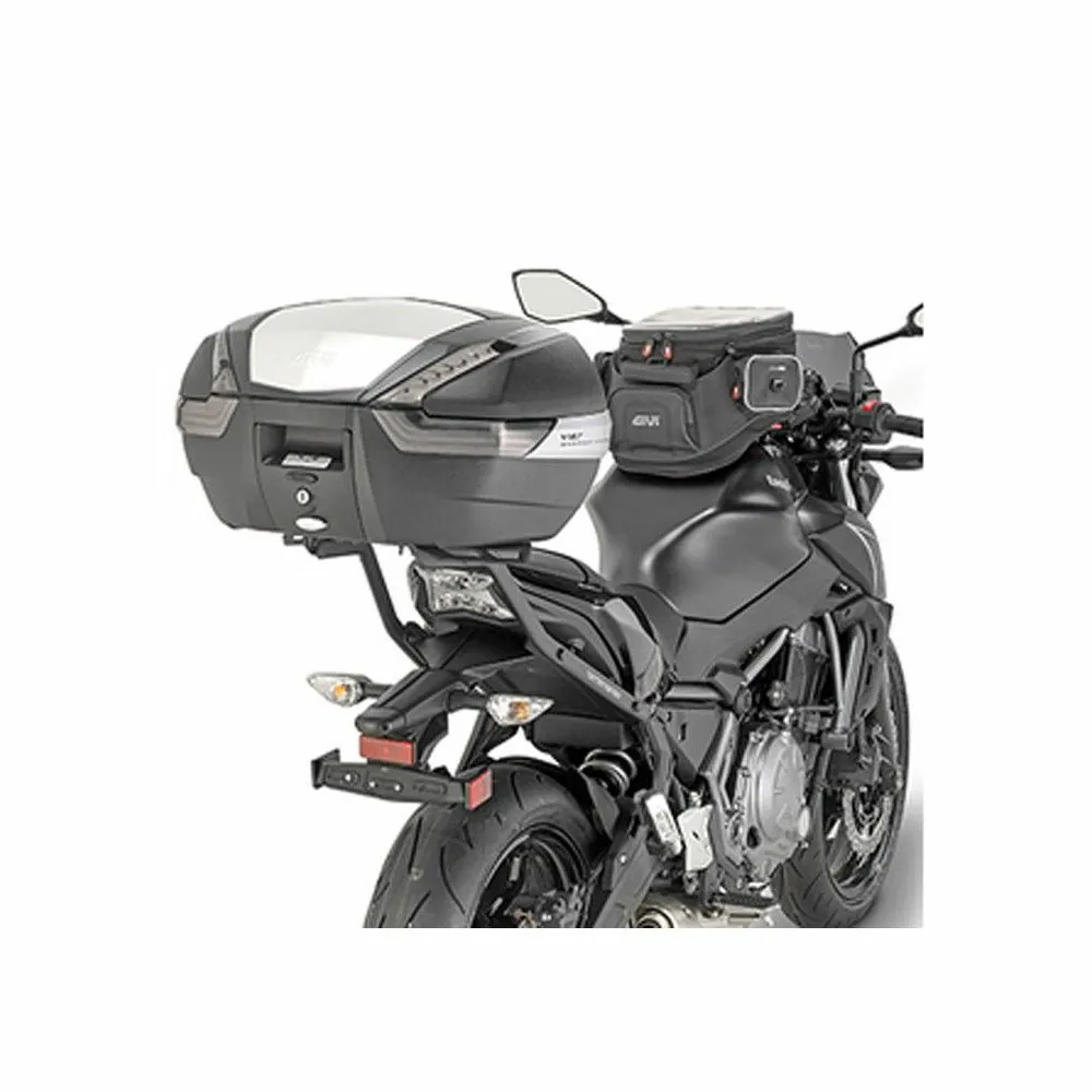 givi-4117fz-support-for-luggage-top-case-monokeymonolock-kawasaki-z650-2017-2023