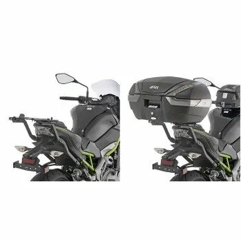 givi-4118fz-support-for-luggage-top-case-monokeymonolock-kawasaki-z900-2017-2023