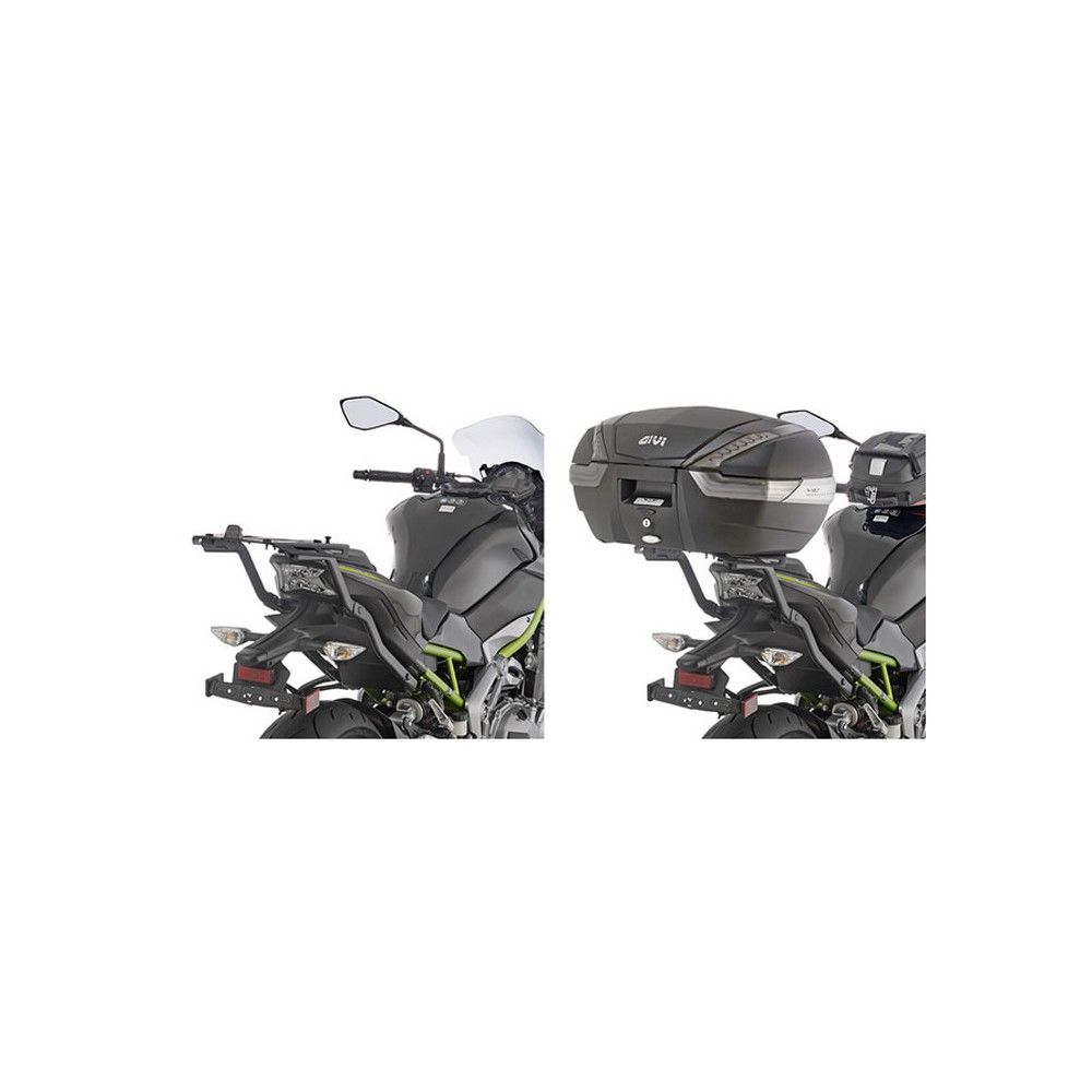 givi-4118fz-support-for-luggage-top-case-monokeymonolock-kawasaki-z900-2017-2023