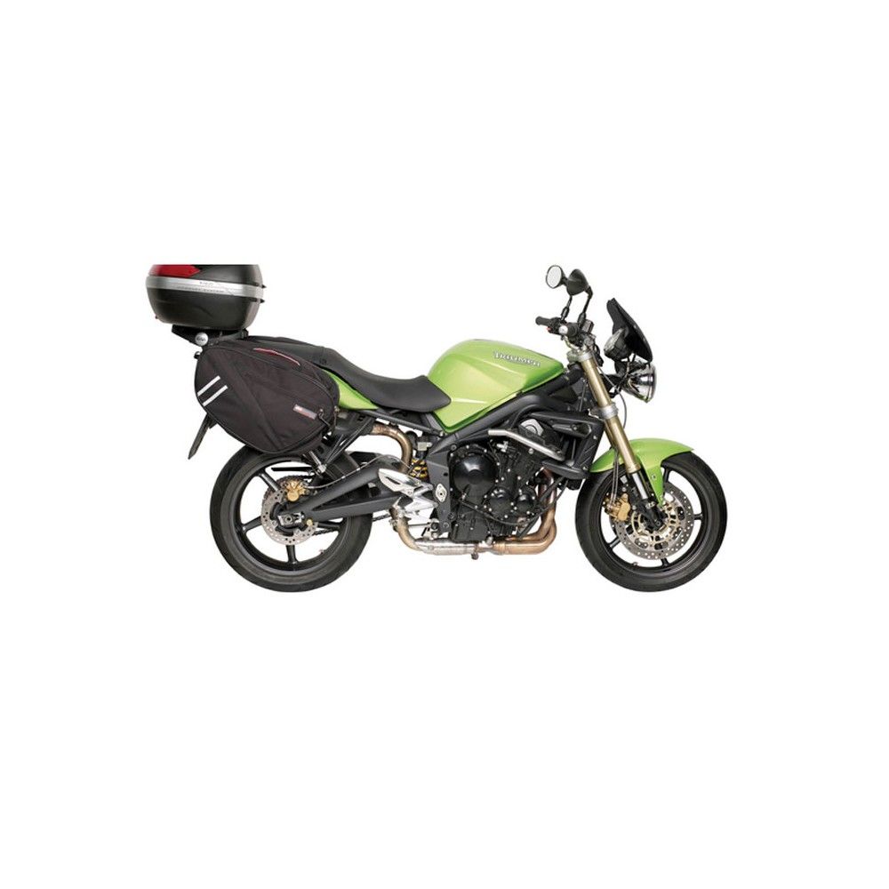 Street triple 2025 675 luggage