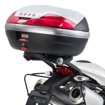 GIVI monorack 780FZ support top case pour DUCATI MONSTER 696 796 1100 2008 à 2014 porte bagage