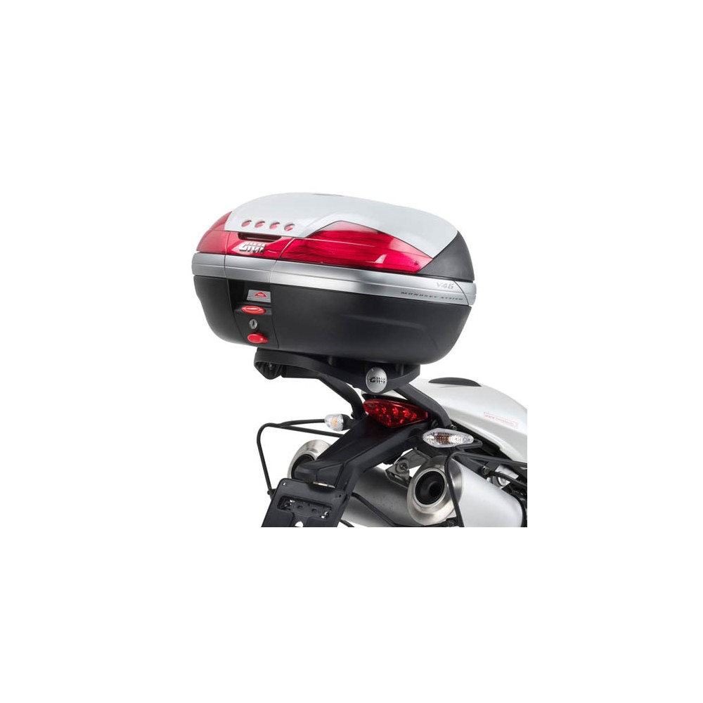GIVI monorack 780FZ support for luggage top case GIVI DUCATI MONSTER 696 796 1100 2008 to 2014