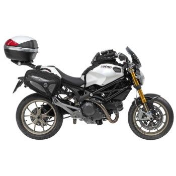 GIVI monorack 780FZ support top case pour DUCATI MONSTER 696 796 1100 2008 à 2014 porte bagage