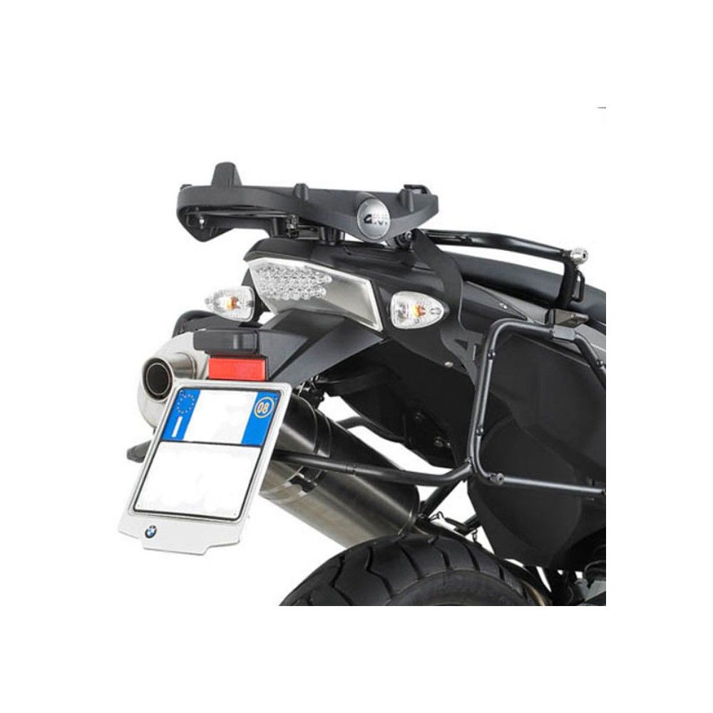 support pour top case BMW GIVI E194M MONOLOCK F650 GS - F800 GS 08 à 11