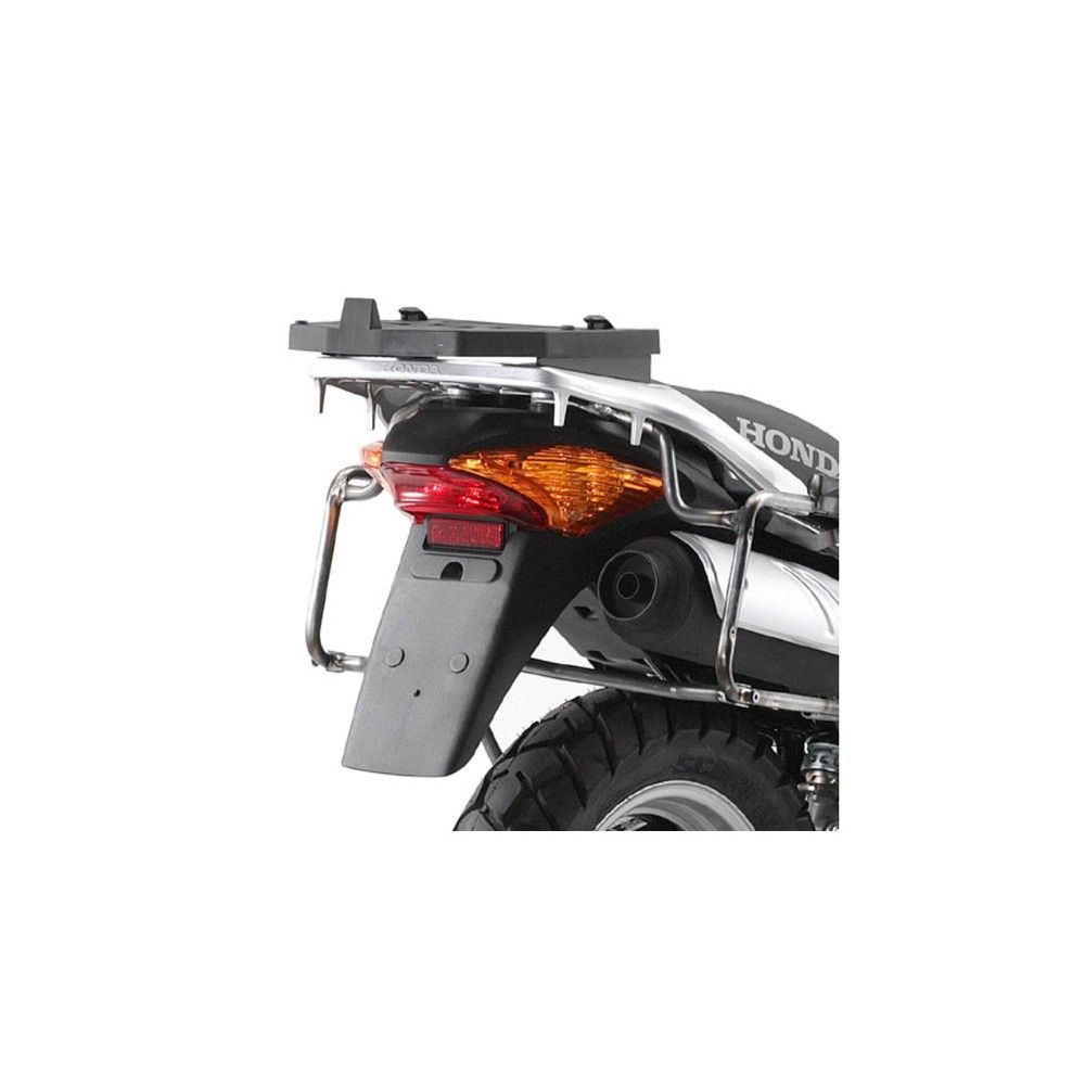 Terminale Di Scarico Marmitta DOMINATOR Per Honda XL 125 V Varadero 2001-2006 | Silenziatore Sportivo Inox Con Fondello Carbonio, DB Killer Incluso