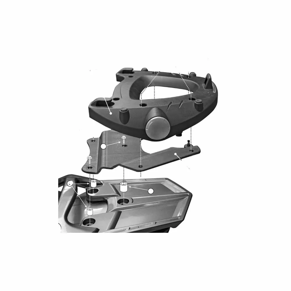 givi-e228-support-pour-top-case-monokey-yamaha-fjr-1300-2006-2020