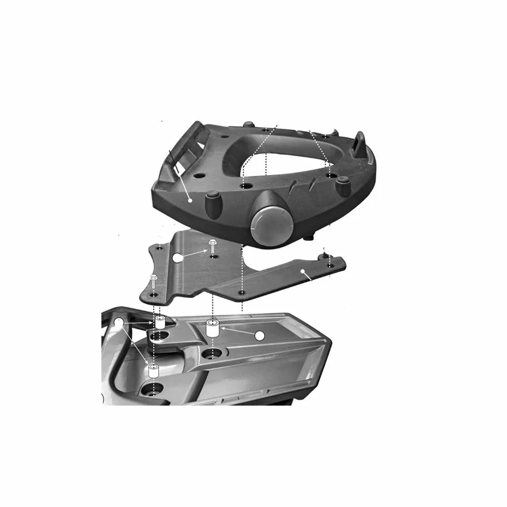 givi-e228m-support-pour-top-case-monolock-yamaha-fjr-1300-2006-2020