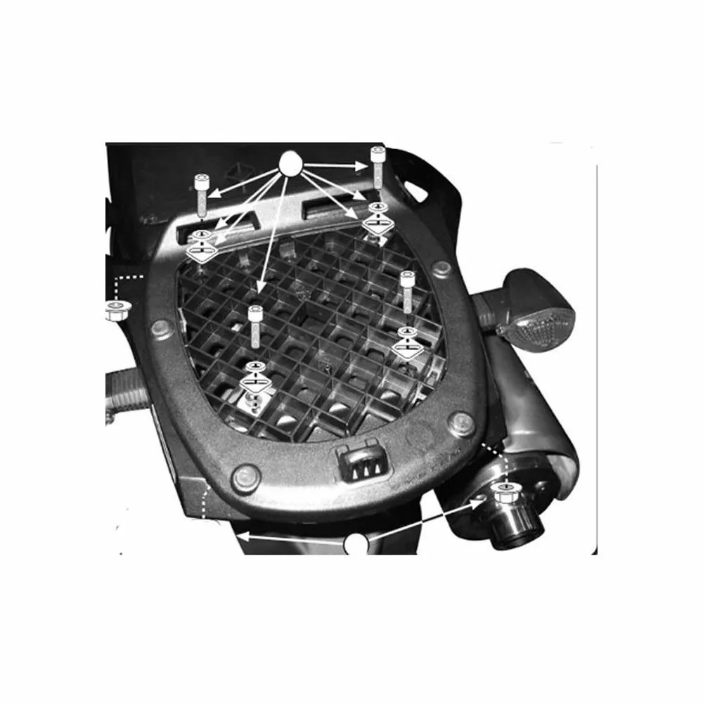 givi-e528m-support-top-case-monolock-suzuk-vstrom-650-1000-2002-2011