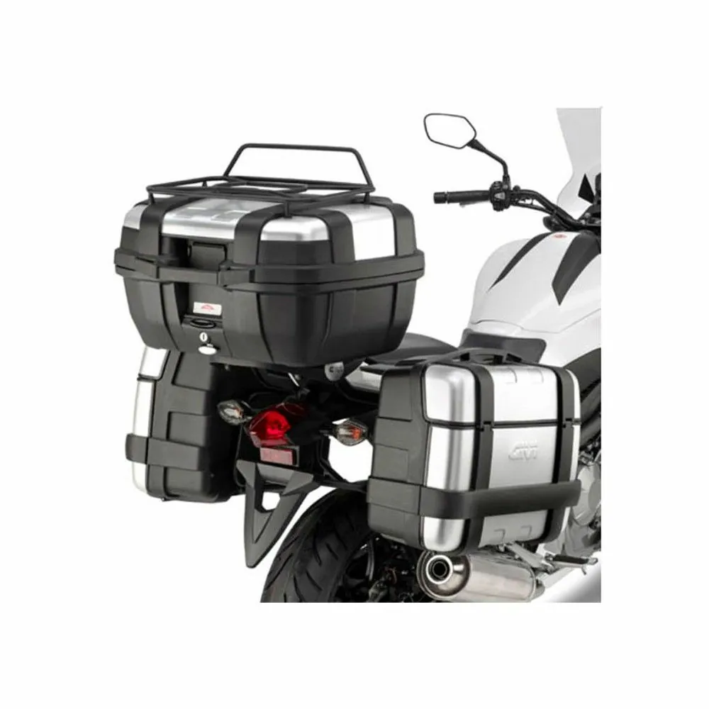 givi-pl1111-support-tubulaire-pour-valise-laterale-givi-monokey-honda-nc-700-750-x-s-dct-2012-2015