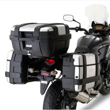 givi-pl1121-support-for-luggage-side-case-monokeyretro-fit-honda-cb-500-x-2013-2018