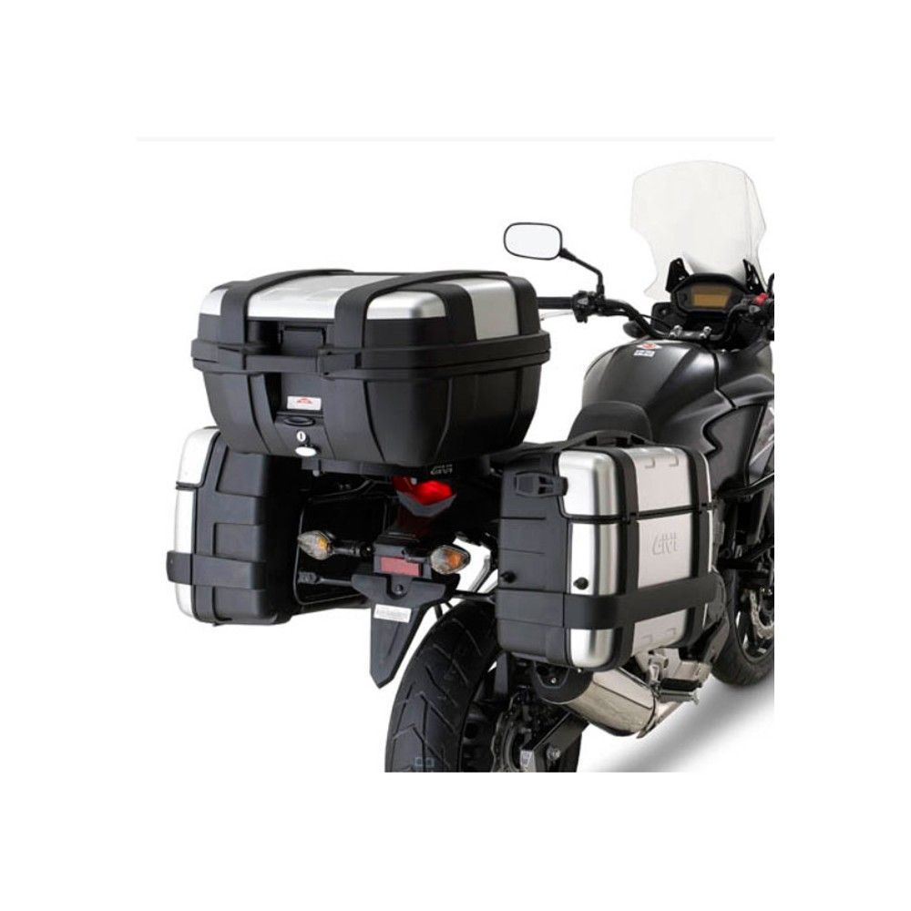 givi-pl1121-support-for-luggage-side-case-monokeyretro-fit-honda-cb-500-x-2013-2018