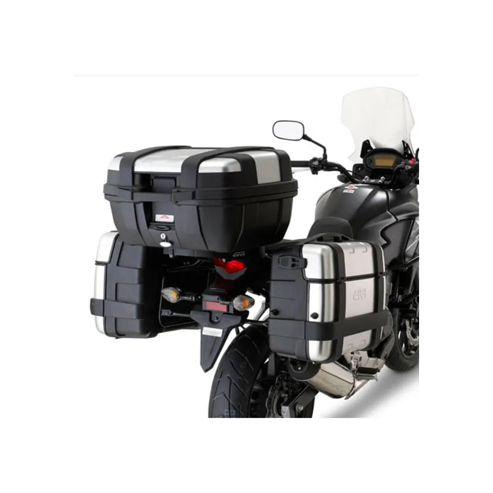 givi-pl1121-support-for-luggage-side-case-monokeyretro-fit-honda-cb-500-x-2013-2018