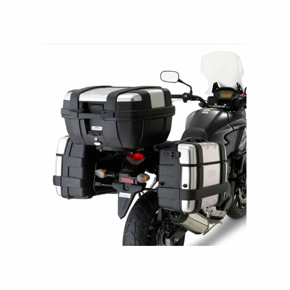 givi-pl1121-support-tubulaire-pour-valise-laterale-monokeyretro-fit-honda-cb-500-x-2013-2018