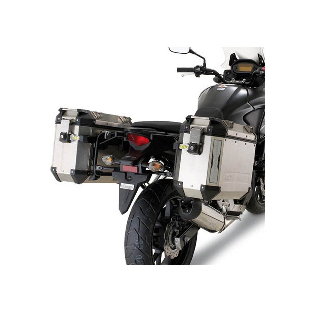 GIVI PL1121CAM support valises latérales Trekker Outback MONOKEY CAM-SIDE honda CB500 X 2013 2018 