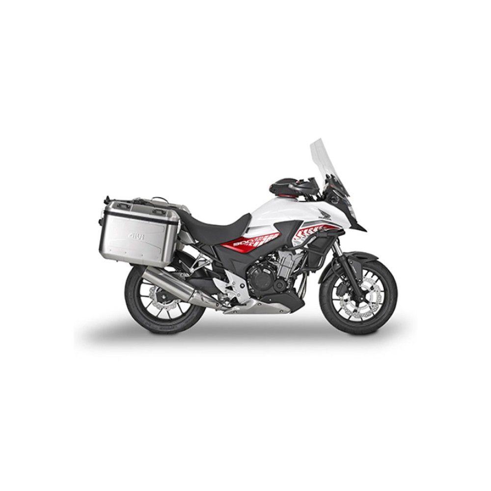 GIVI PL1121CAM support valises latérales Trekker Outback MONOKEY CAM-SIDE honda CB500 X 2013 2018 