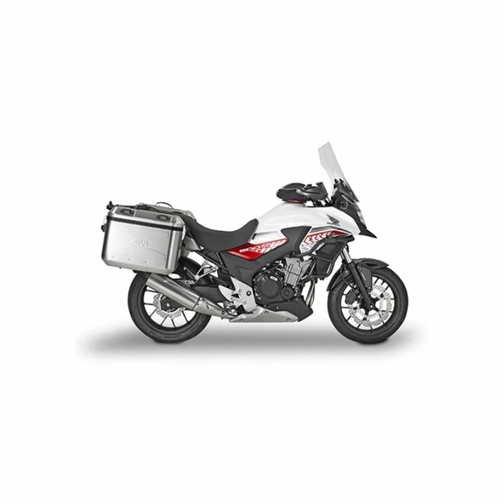 GIVI PL1121CAM Tubular frame for Trekker Outback MONOKEY CAM-SIDE suitcases honda CB500 X 2013 2018 