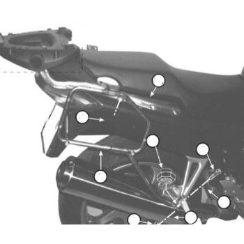 givi-pl257-support-for-luggage-side-case-monokey-honda-vfr-800-1998-2001