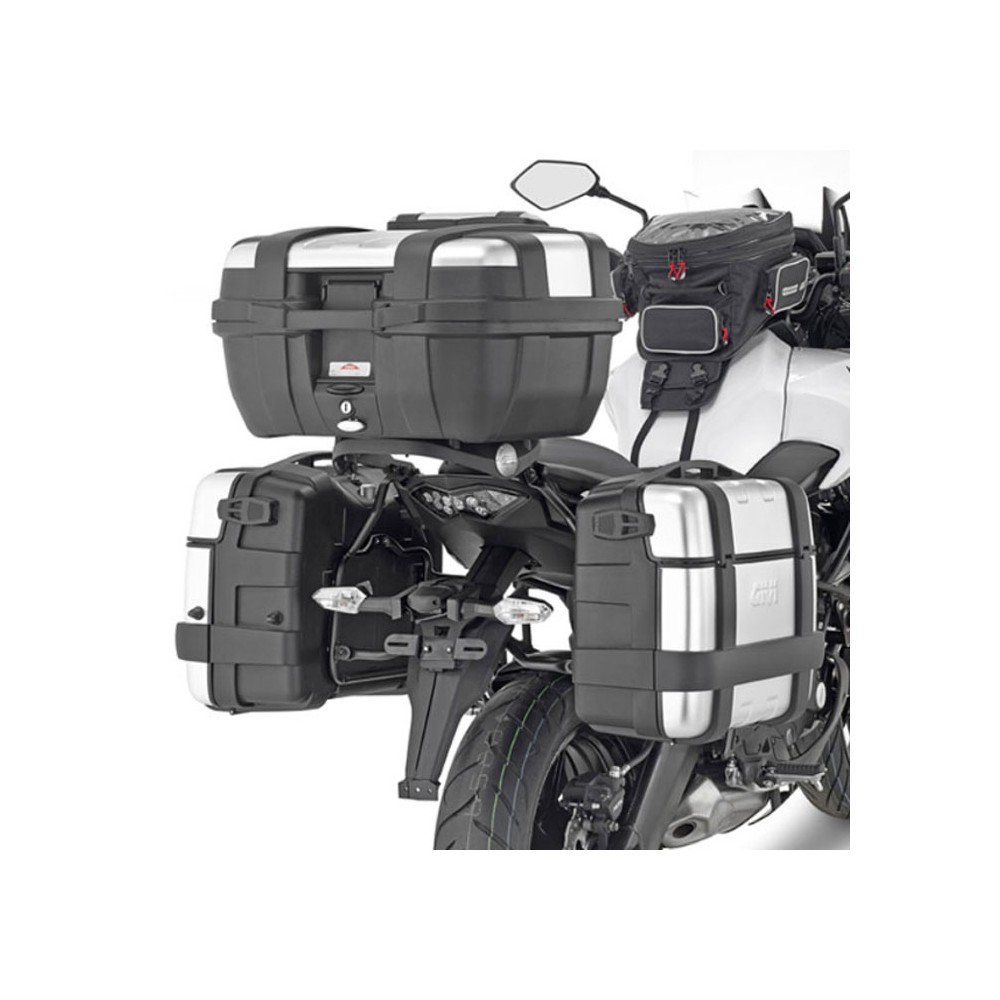 givi-pl4114-support-tubulaire-pour-valise-laterale-monokey-kawasaki-650-versys-2015-2023