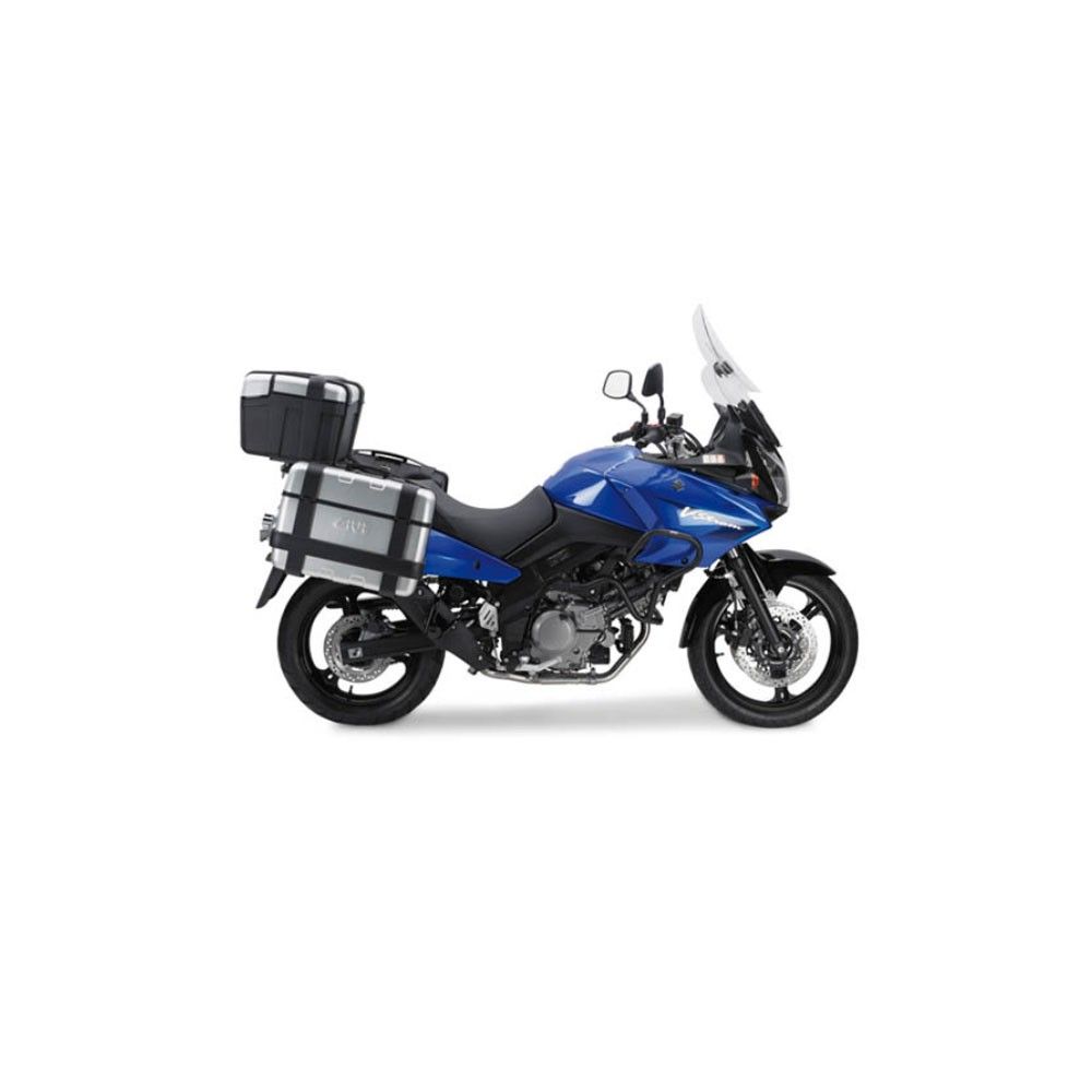 givi-pl532-support-tubulaire-pour-valise-laterale-monokey-suzuki-dl-650-v-strom-2004-2011