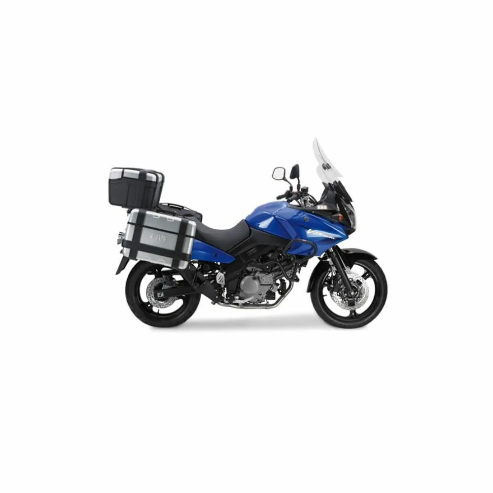 givi-pl532-support-tubulaire-pour-valise-laterale-monokey-suzuki-dl-650-v-strom-2004-2011