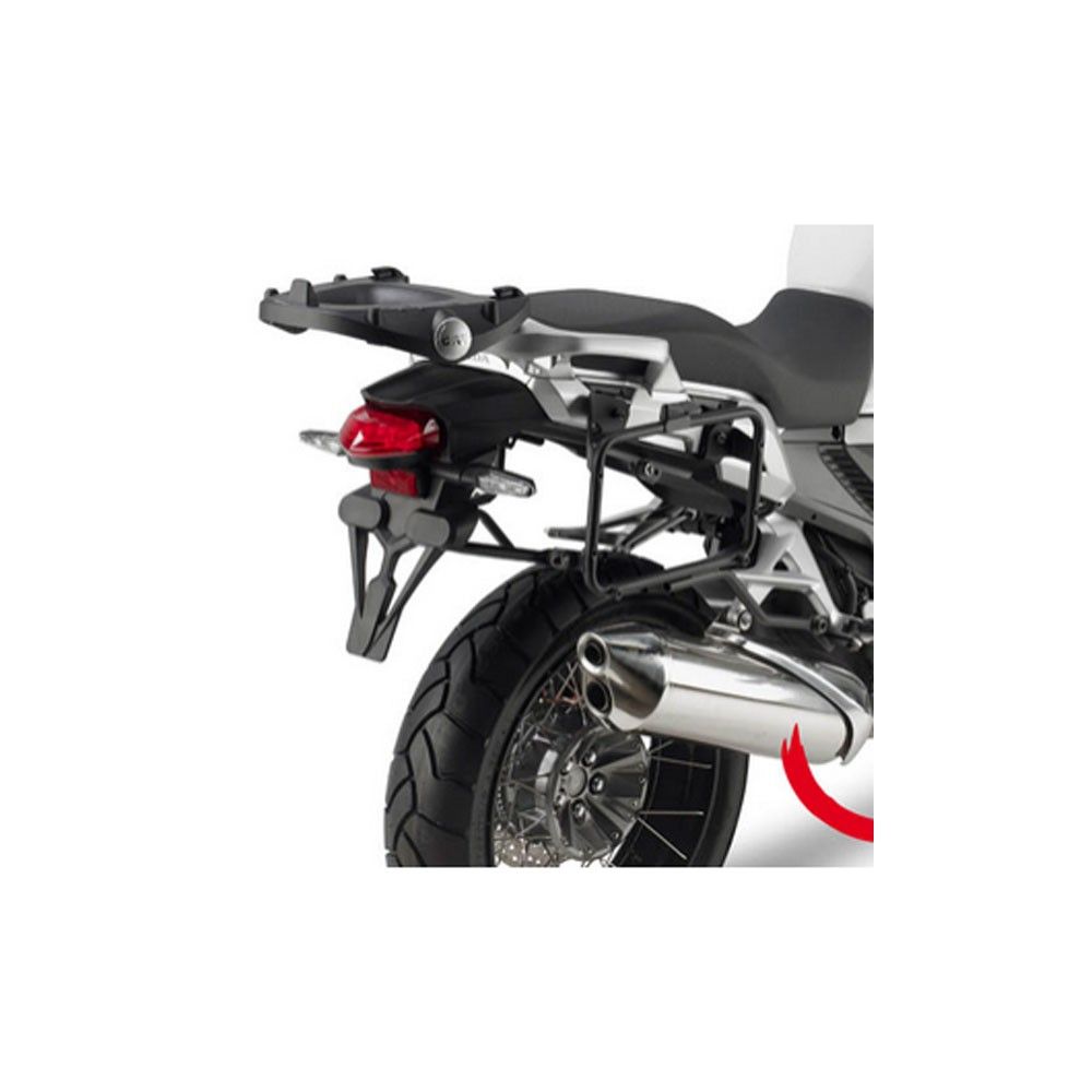 givi-plr1110-quick-support-for-luggage-side-case-monokey-honda-1200-crosstourer-dct-2012-2019