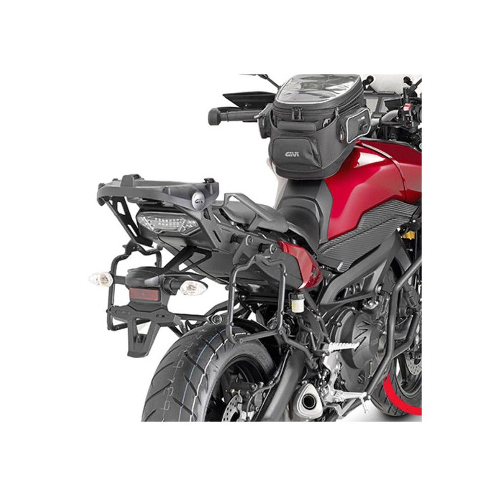 givi-plr2122-quick-support-for-luggage-side-case-monokey-yamaha-mt09-tracer-2015-2017