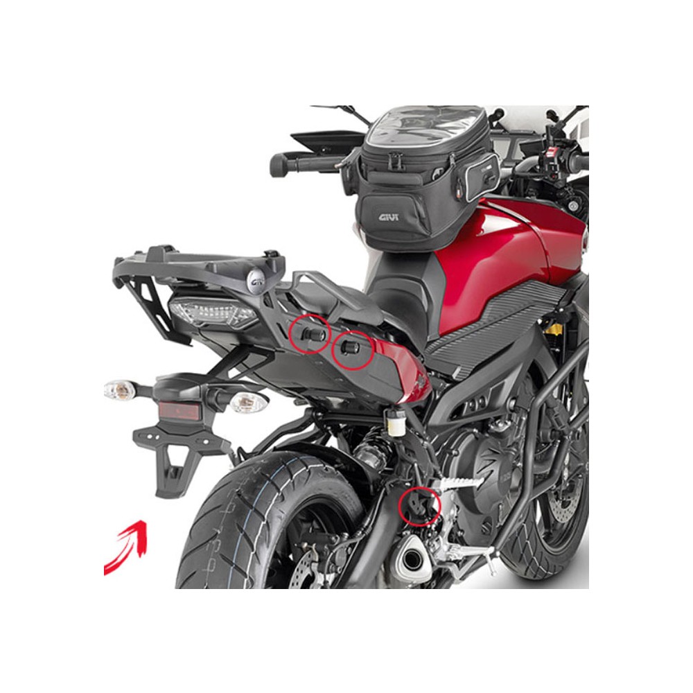 givi-plr2122-quick-support-for-luggage-side-case-monokey-yamaha-mt09-tracer-2015-2017