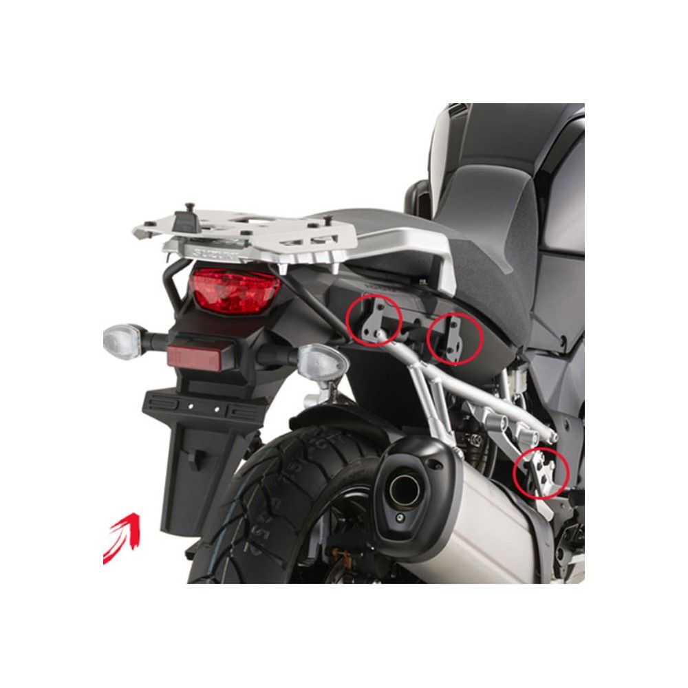 givi-plr3105-quick-support-for-luggage-side-case-monokey-suzuki-dl-1000-v-strom-2014-2019