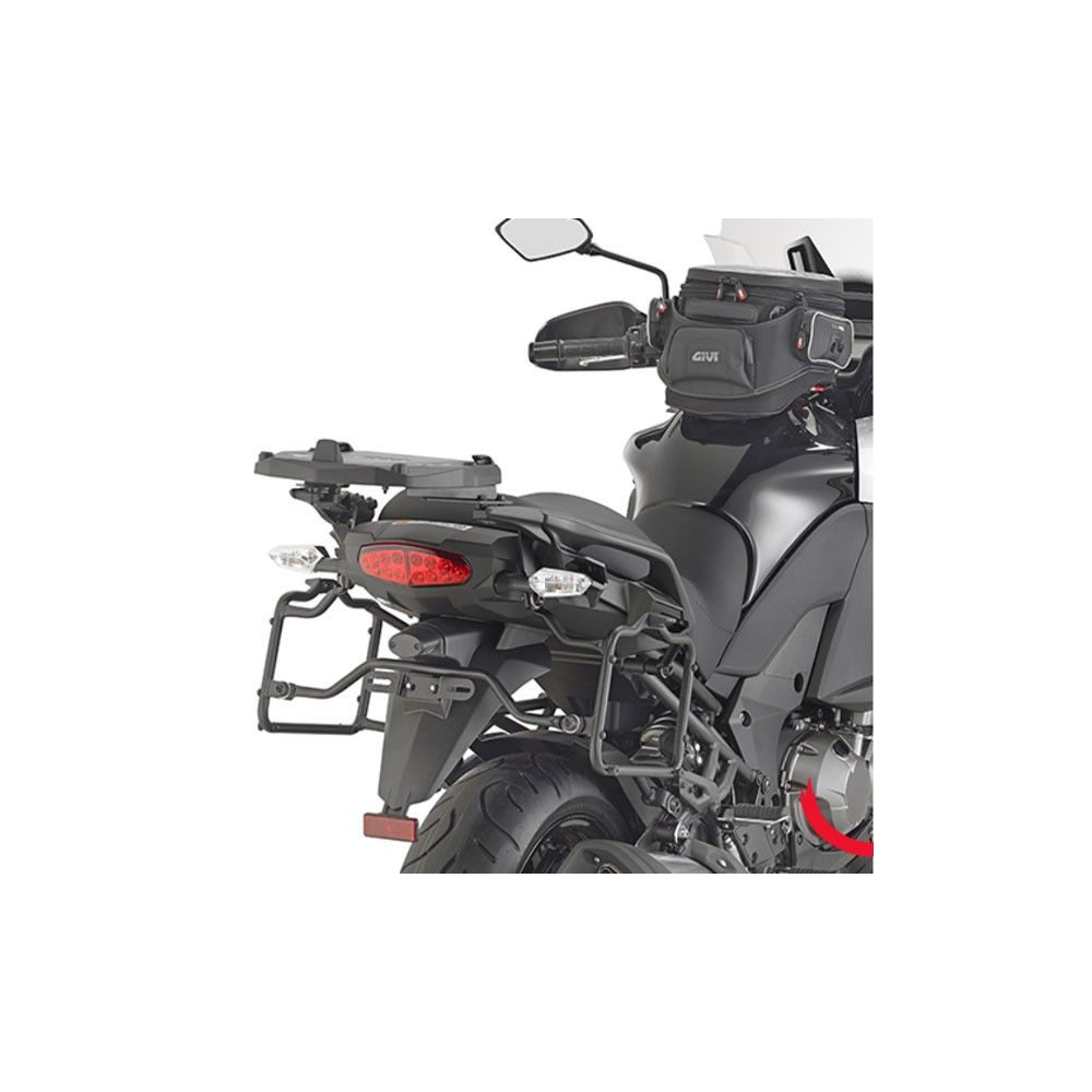 GIVI PLR4113 quick support for luggage side case GIVI MONOKEY kawasaki 1000 VERSYS 2015 2016