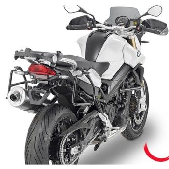 GIVI PLR5118 support à liaison rapide pour valise latérale MONOKEY BMW F800 R 2015 2019 