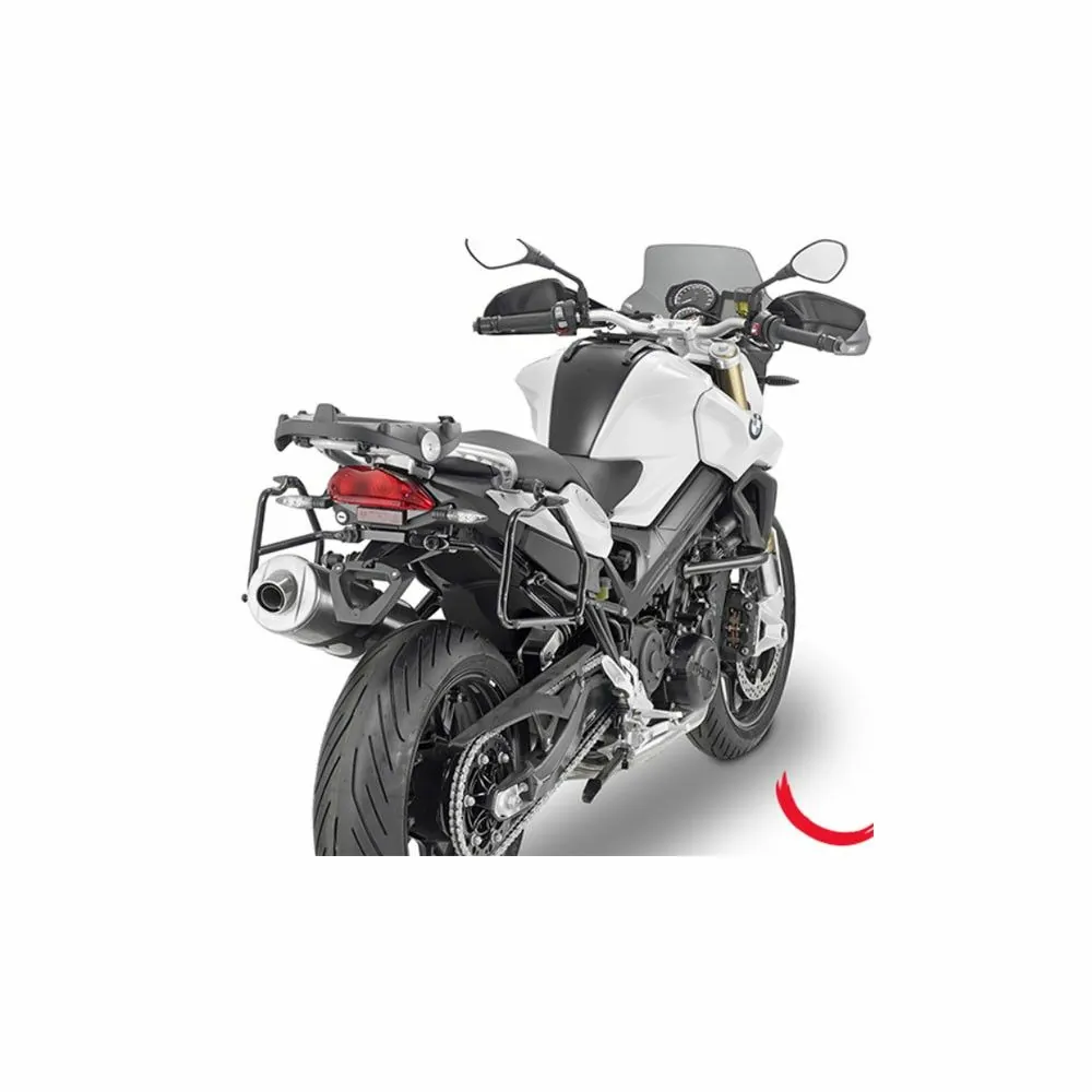 GIVI PLR5118 quick support for luggage side case GIVI MONOKEY BMW F800 R 2015 2019 