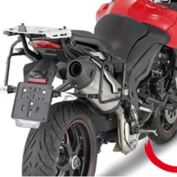 givi-plr6404-quick-support-for-luggage-side-case-monokey-triumph-tiger-sport-1050-2013-2020