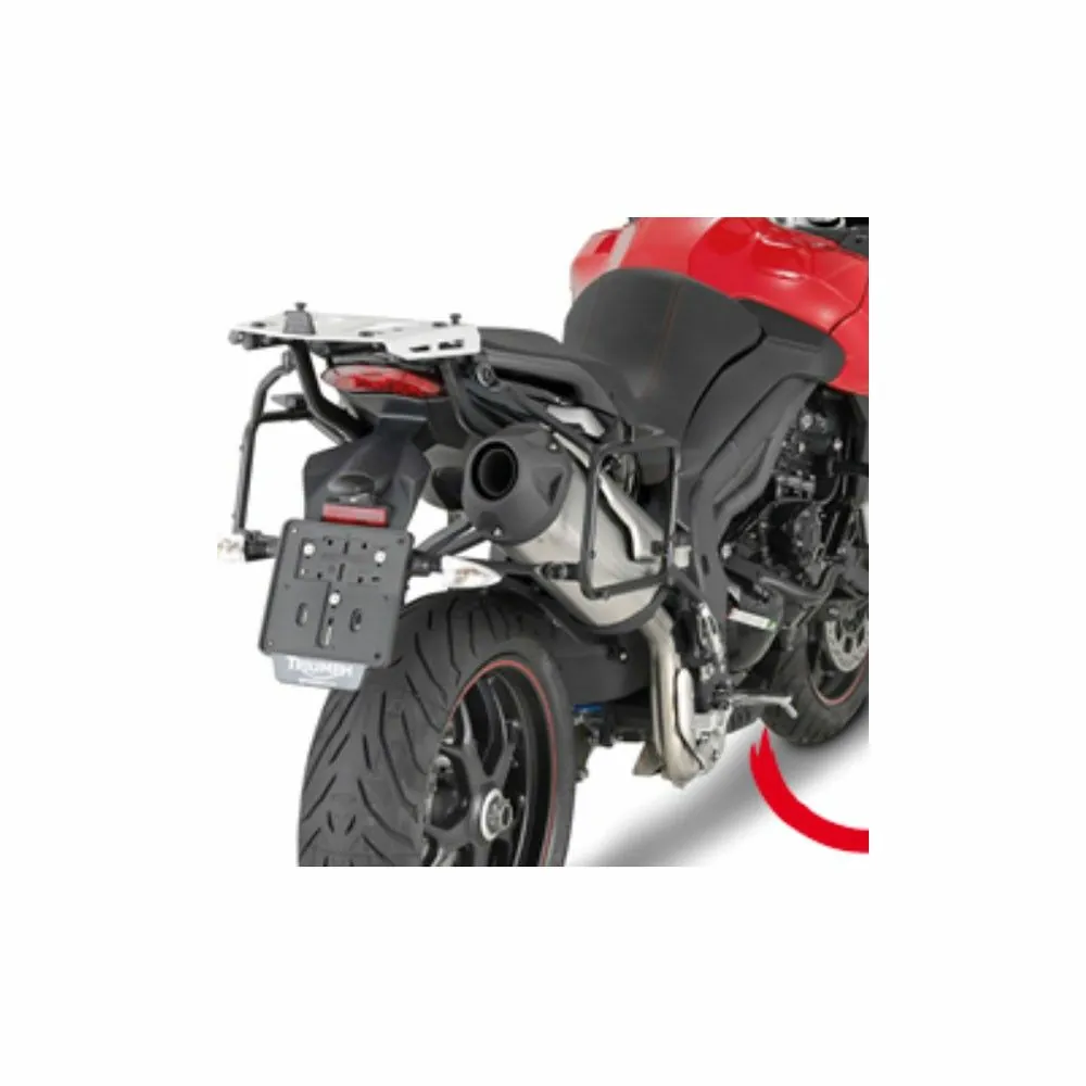 givi-plr6404-quick-support-for-luggage-side-case-monokey-triumph-tiger-sport-1050-2013-2020