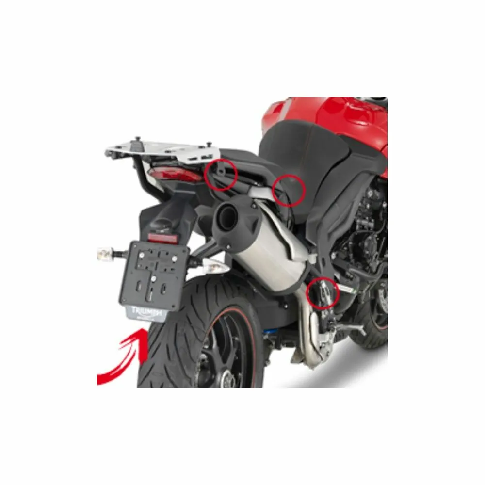 givi-plr6404-quick-support-for-luggage-side-case-monokey-triumph-tiger-sport-1050-2013-2020